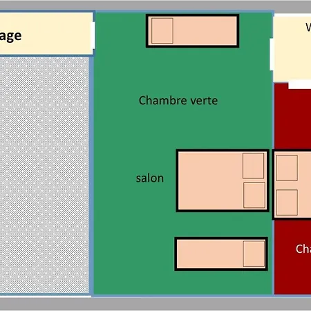 Villa Chez Jean à Greez-sur-Roc Extérieur photo