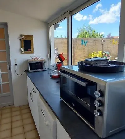 Villa Chez Jean à Greez-sur-Roc Extérieur photo